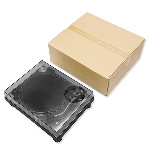 画像1: 送料無料・ターンテーブル用梱包箱 504×440×170mm「3枚・10枚」 (1)