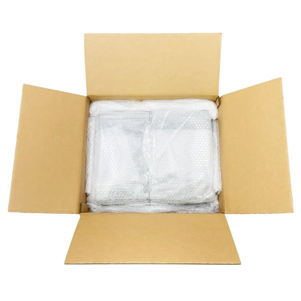 画像2: 送料無料・ターンテーブル用梱包箱 504×440×170mm「3枚・10枚」 (2)