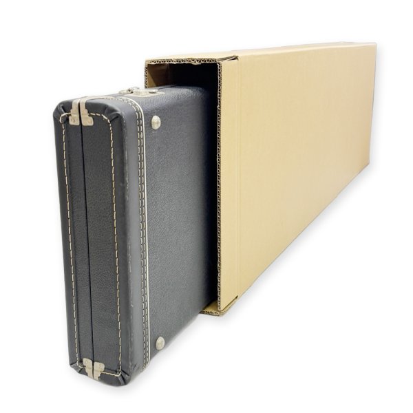 画像2: 送料無料・F社ギター用ハードケース梱包箱　420×125×1080mm「3枚・10枚・30枚」 (2)