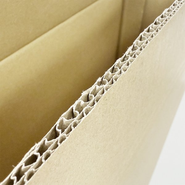 画像3: 送料無料・ターンテーブル用梱包箱 504×440×170mm「3枚・10枚」 (3)