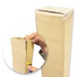画像4: 送料無料・釣竿・ロッド用 ダンボール箱 可変式（900~1200mm / 1200~1500mm 対応） (4)