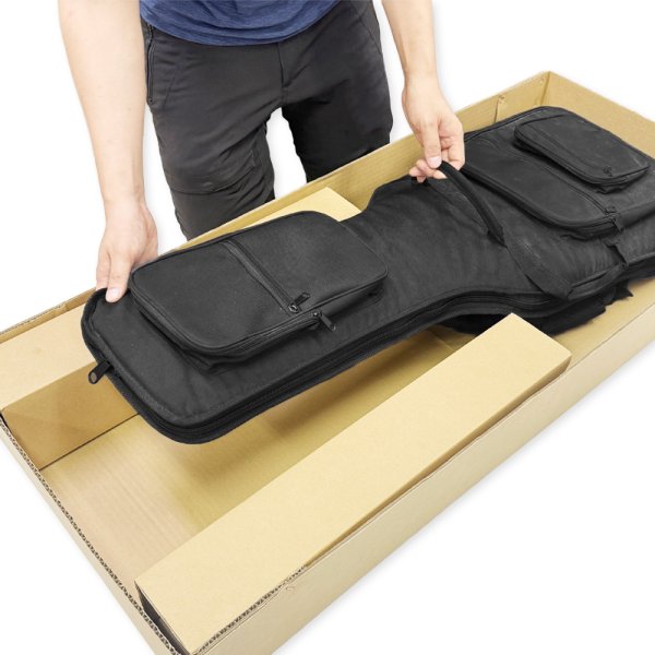 画像2: 送料無料・ギター用かぶせ式ダンボール箱  全4サイズ（選べる枚数／パーツセットあり） (2)