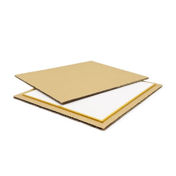 画像2: 送料無料・ミニ色紙用ダンボール板 150×135mm「50枚〜1000枚」 (2)