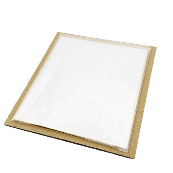 画像4: 送料無料・ミニ色紙用ダンボール板 150×135mm「50枚〜1000枚」 (4)