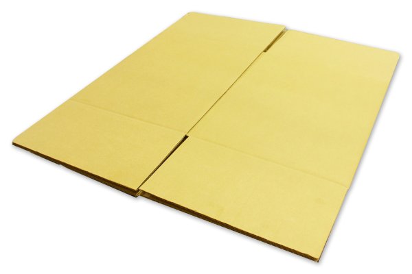 画像4: ペール缶(20リットル缶)用ダンボール箱  326×326×385mm「1枚」 (4)