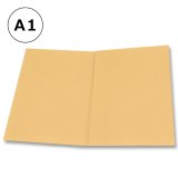 罫線入ダンボール板 B4サイズ対応 262×369(185+184)mm「300枚