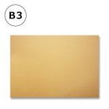 罫線入ダンボール板 B3サイズ対応 369×520(260+260)mm「150枚