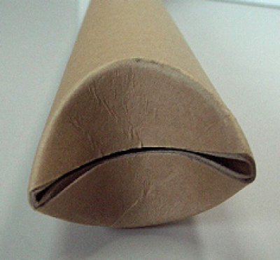 画像2: 送料無料・紙管チュパック・A1用紙対応サイズ広幅 76Φ×614mm 「100本」