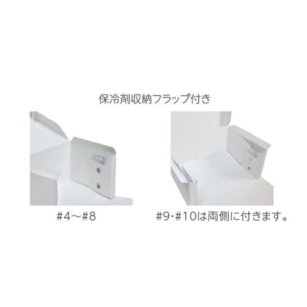 画像3: 送料無料・ギフト箱（洋菓子用）フードサービス110 HSグレー 125×90×110mmほか「100枚から」 (3)