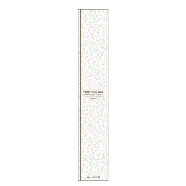 画像1: 送料無料・掛け紙 プティフール セック 帯 3 70×400mm「100枚」 (1)