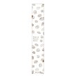 画像1: 送料無料・掛け紙 プティフール セック 帯 4 70×400mm「100枚」 (1)