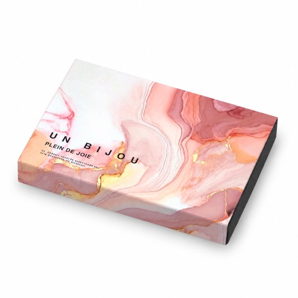 画像1: 送料無料・ギフト箱（洋菓子用）アン・ビジュー 大(12×8) 122×82×17mm「100枚」 (1)