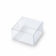 画像1: 送料無料・マカロンクリアケース 55×55×33mm「300枚」 (1)