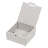ギフト箱（洋菓子用）Cスクエア75 95×95×75mm「100枚」| ダンボール箱 