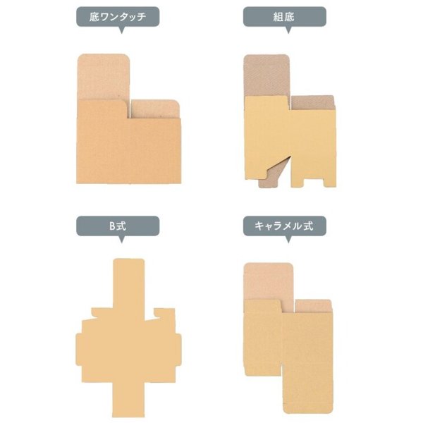 画像2: 送料無料・ダンボール（陶器用）IKシリーズ 93×93×13mmほか「200枚から」 (2)