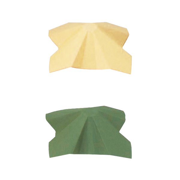 クリーム（2010-k-323-2）緑（2010-k-323-3）