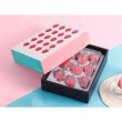画像2: 送料無料・エコバストロベリーBOX 190×250×65mm「50枚」 (2)