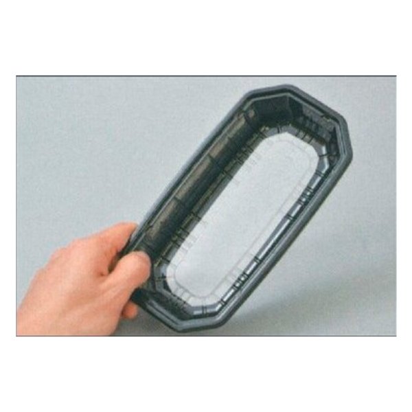 画像2: 送料無料・トレー BPフルーツ 浅マド 204×107×31mmほか「1,200枚」 (2)