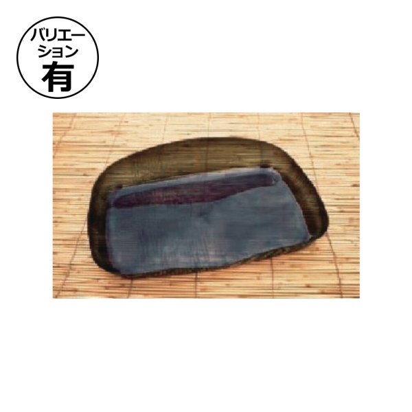 画像1: 送料無料・トレー（仏事用）氷華 透明ブラック 210×135×50mmほか「150枚から」 (1)