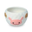 画像1: 送料無料・陶器（その他箱/袋/副資材）もこもこうし 65φ×50mm「120枚」 (1)