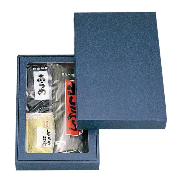 画像2: 送料無料・ギフト箱 詰合せ箱無地 セロ有/無 190×310×40mmほか「50枚」 (2)