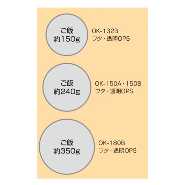 画像3: 送料無料・テイクアウト用 丸桶 125φ×35（42）mmほか「225枚から」 (3)