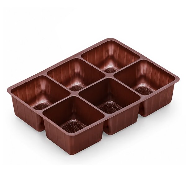 画像1: 送料無料・K3 専用6マストレー 123×172×37mm「60枚」 (1)