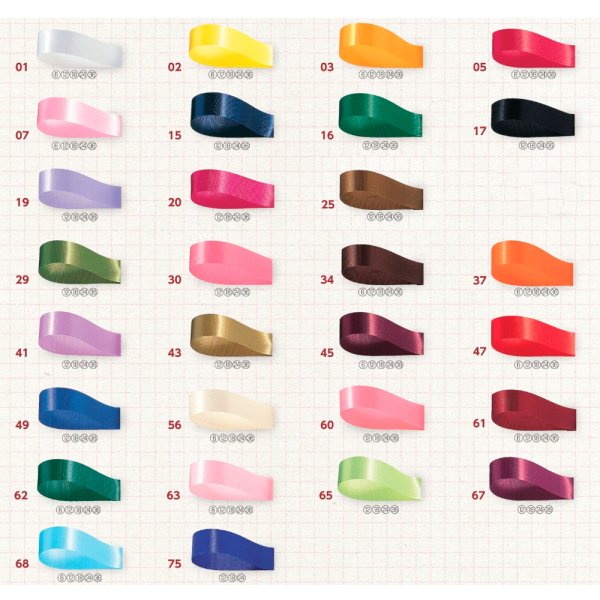 画像2: 送料無料・ラッピング エクセルサテン36mm巾 36×100M「1巻」 (2)