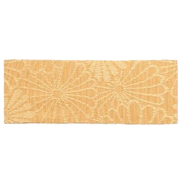 画像1: 送料無料・ラッピング用 和みやび#324 きんいろ 25mm巾×12m巻「1巻」 (1)