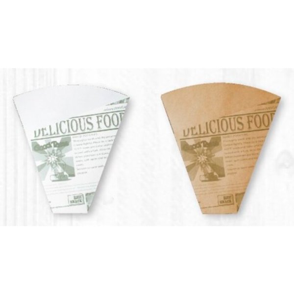 晒(白ベース)ポテト三角袋03(2010-tyo-1a-3a)未晒(クラフト)ポテト三角袋03(2010-tyo-1a-3b)