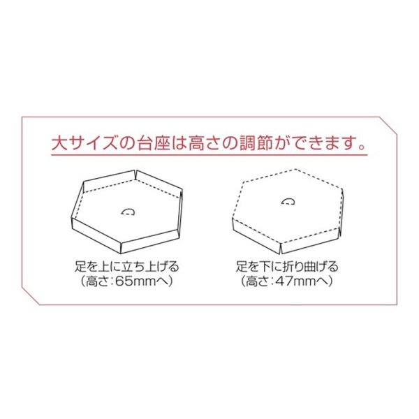 画像4: 送料無料・ギフト箱(和菓子用)六角 130角×67mmほか「100枚・200枚」 (4)