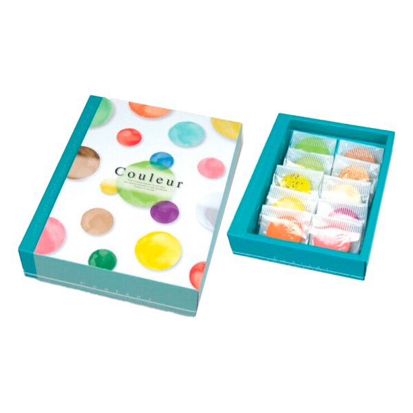 画像3: 送料無料・ギフト箱(洋菓子用)セルクルール 70×128×45mmほか「100枚・200枚」 (3)