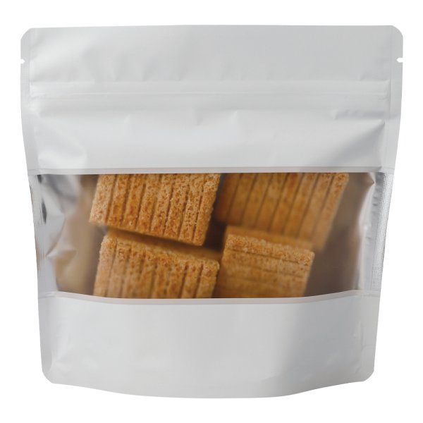 M 窓付き マット白