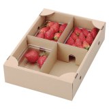 ギフト箱 いちごクッション用1P 245×175×60mmほか「100枚