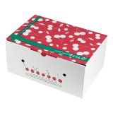ギフト箱 山形サクランボBOX 175×135×70mmほか「50枚・200枚