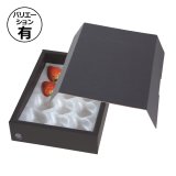 ギフト箱 いちごクッション用2P 245×355×60mm「50枚