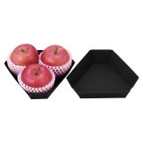 紙トレー（フルーツ用）3Fサイズ 外寸：上205×105×45、底177×80mm 全6 