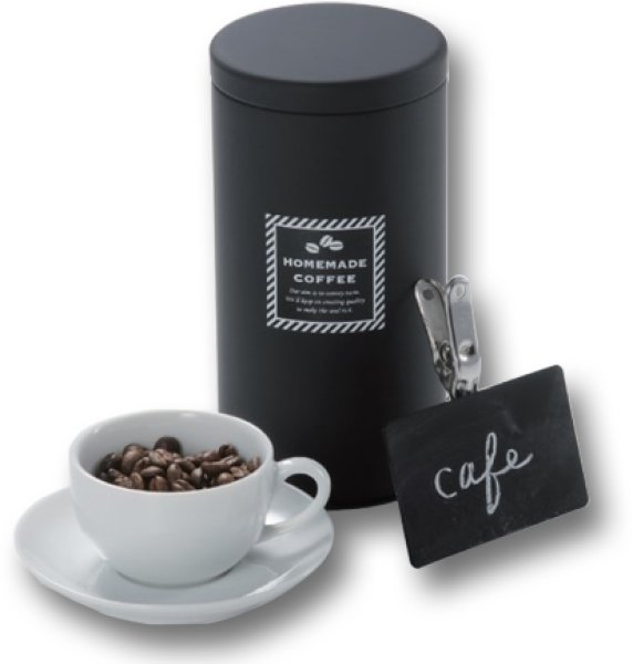 画像2: 送料無料・コーヒー用 防湿リング缶 100g/150g 金/黒/シルバー 86φ×123mmほか 全5種「75枚・100枚」 (2)