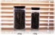 画像2: 送料無料・ギフト箱（コーヒー用）円筒ブロー容器 蓋：黒/透明/緑 60φ×120mmほか 全10種「147個~300個」 (2)