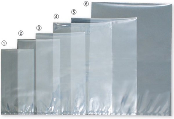 画像3: 送料無料・袋(コーヒー用)ポリ平袋 100×200mmほか 全12種「100枚~5,000枚」 (3)