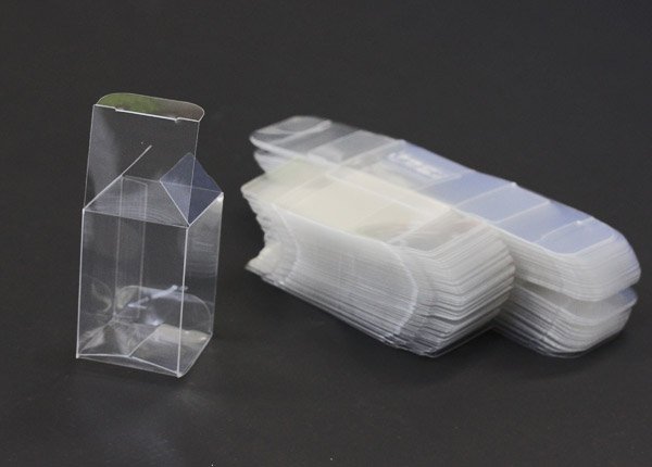 画像5: 送料無料・ギフト箱 クリアケース正方 40×40×60mm「100枚・500枚」 (5)