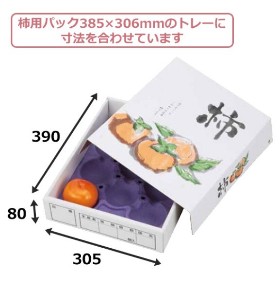 楽天市場】富有柿 2lの通販