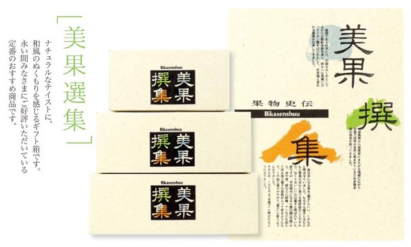 画像2: 送料無料・ギフト箱（フルーツ用）AF美果撰集 155×220×150mmほか「20枚~50枚」 (2)