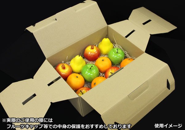 画像6: 送料無料・手提箱 クラフトキャリー(大)345×245×150(230)mm「50枚」 (6)