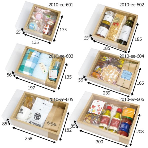 画像3: 送料無料・クリアスリーブ 135×135×65mmほか「10枚・100枚」 (3)