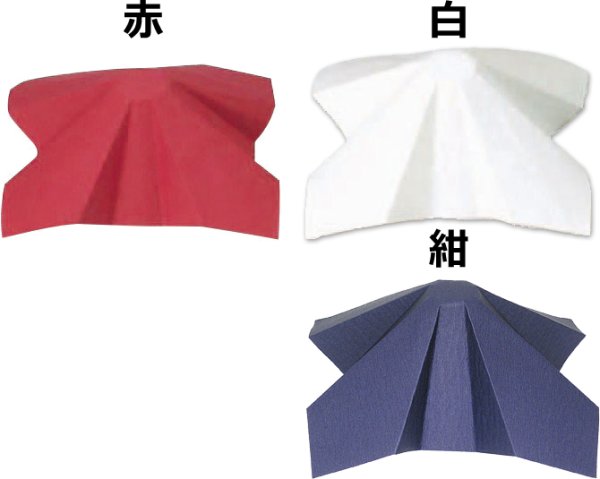 画像2: 送料無料・副資材(酒用)かけ和紙 大 215×215mm 全3色 「200枚」 (2)