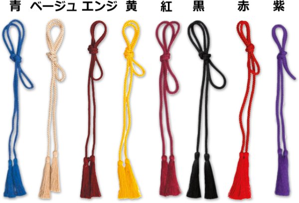画像2: 送料無料・副資材(酒用)房付紐 680/600mm「100本・500本」 (2)