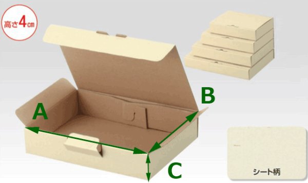 画像8: 送料無料・宅送用ギフト箱 210×150×40mmほか「100枚」 (8)