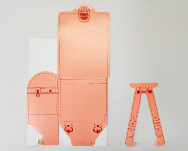 画像4: 送料無料・ギフト箱 らんどせる!  120×80×130mm 全4色「200枚」 (4)