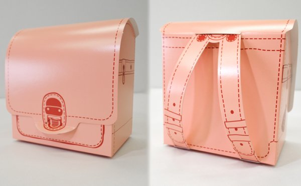 画像6: 送料無料・ギフト箱 らんどせる!  120×80×130mm 全4色「200枚」 (6)